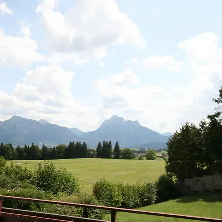 Ferienwohnung Panoramablick Füssen Eksteriør billede