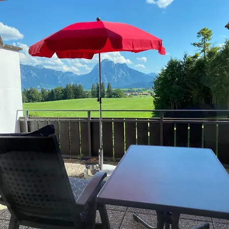 Ferienwohnung Panoramablick Füssen Eksteriør billede