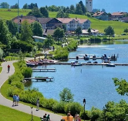 Ferienwohnung Panoramablick Füssen Eksteriør billede