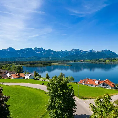 Ferienwohnung Panoramablick Füssen Eksteriør billede